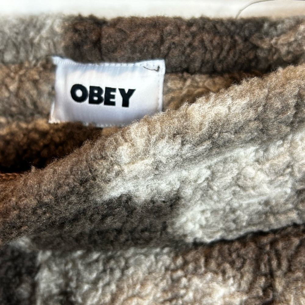 Urban Outfitters NWT OBEY Shaylin Pant FLEECE Pants - Picture 9 of 13